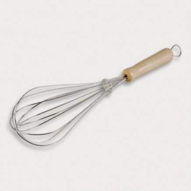 HOFMEISTER® Whisk, 100% Plastic-Free Cooking & Baking, Natural Product, 29 cm, Simple and Light Whip Cream Stiff, Whisk Ingredients Frothy and Mix