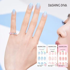 M-Desing Diva All About Nail 3-piece set / M데싱디바 올어바웃 네일 3종세트