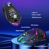Wireless Gaming Mouse, Rechargeable Wireless Computer Mouse with Type-C Fast