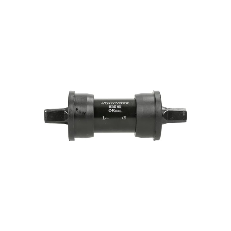 SunRace BBS 18 Bottom Bracket 4-Sided BSA 118 mm Aluminium