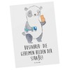 Mr. & Mrs. Panda Postcard Bus Driver Heroes - Gift,