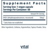 Vital Nutrients DHEA 10mg | Vegan Micronized DHEA Supplement for