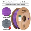eSUN eSUN High Speed PLA+ Filament 1.75mm, 3D Printer Filament