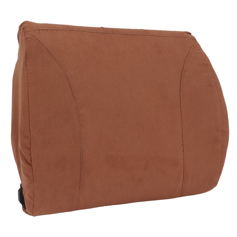 Khaki Portable Heating Waist Cushion USB Port 3 Adjustable Temperature