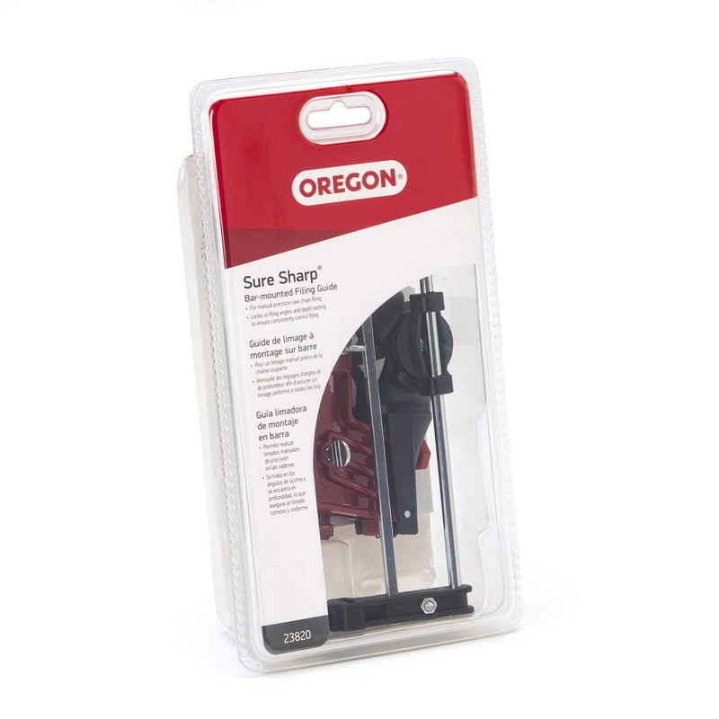 Oregon 23820 Sure Sharp Chainsaw Manual Filing/Sharpening Guide