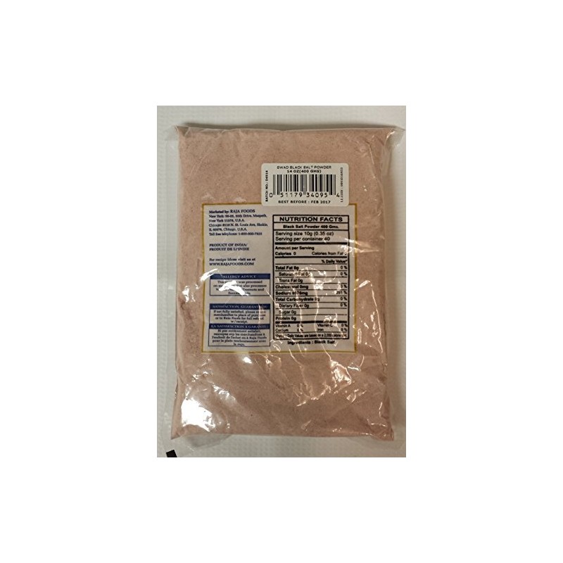 Swad Black Salt Powder 14 Oz (400 Grams)