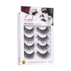 KISS Lash Couture Triple Push-Up, False Eyelashes, Bombshell, 4 Pairs