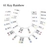 Silicone Piano Keyboard Note Labels for Beginners – Reusable Removable