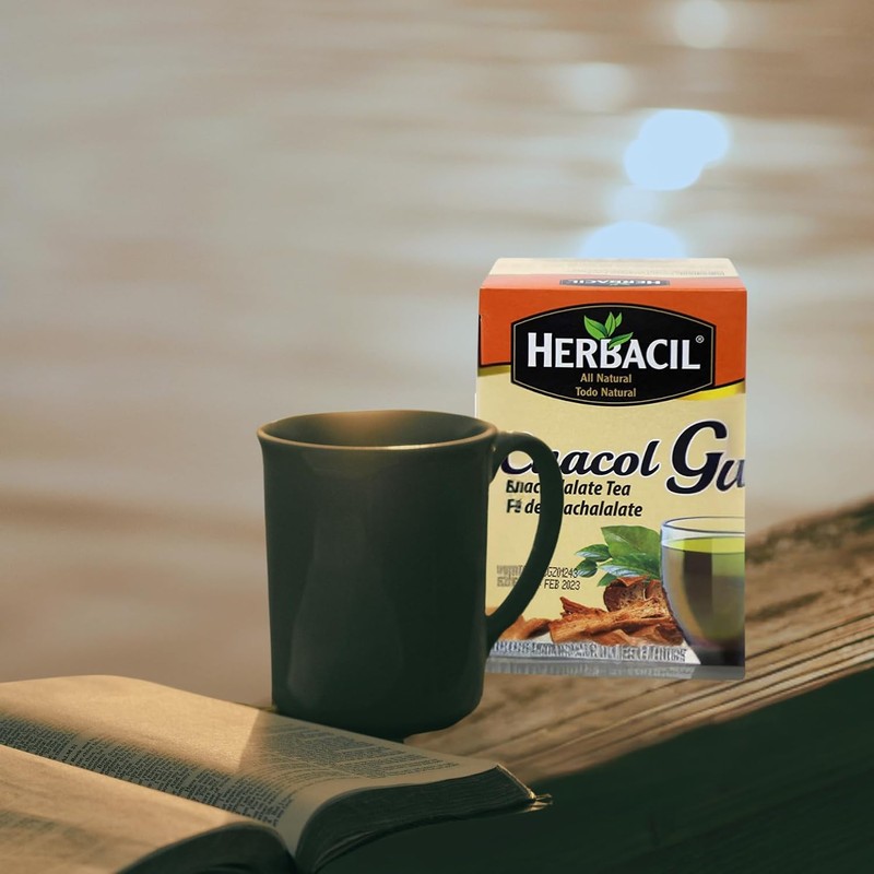 Herbacil Te De Cuachalalate, 2-pack of 25 tea bags per