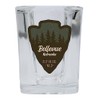 R and R Imports Bellevue Nebraska Camping Souvenir 2 Oz