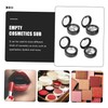Cabilock 4 Pcs Empty Eyeshadow Case Multifunctional Compact Palette with