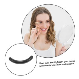 FOMIYES Sets Eyelash Curler Refill Pads Safe Washable and Soft for Lash Curler for Mascara Glue Smudged Lashes Pcs