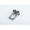 Fuperoo 4 Wheel Trolley Assembly Rollers.Bearing Trolley Assembly.The top of