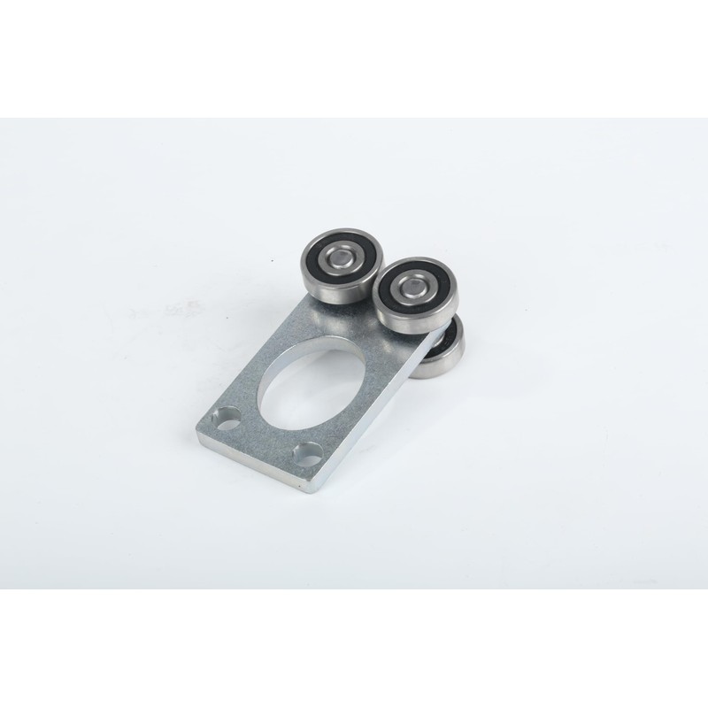 Fuperoo 4 Wheel Trolley Assembly Rollers.Bearing Trolley Assembly.The top of