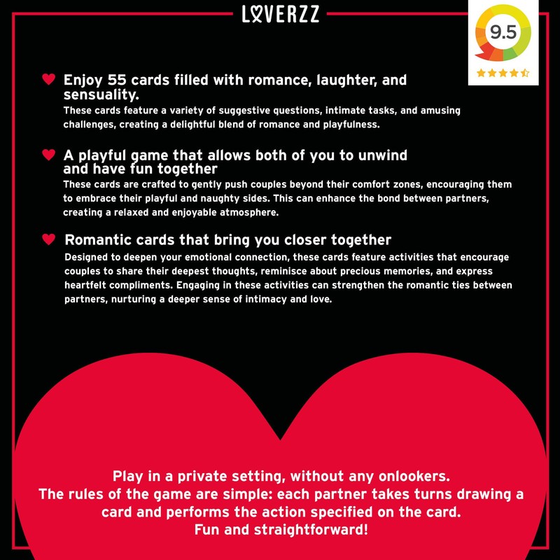 Go Hoe or Go Home Couples Card Games Edition -