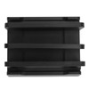 Vertical Laptop Stand Holder Adjustable Width Dual Slots Laptop Holder