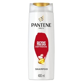 Pantene Shampoo, Para Cabello Dañado Pantene Rizos Definidos Con Pro-vitaminas Aceite De Coco Y Omega 9 400 ml