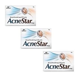 AcneStar Soap Pack of 3