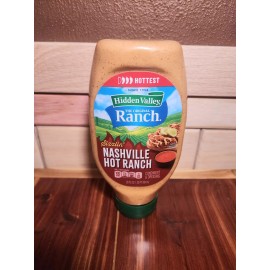 Hidden Valley Nashville Hot Ranch LIMITED EDITION 20 fl oz Bottle