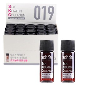 Achoa Seri Cosmetics Achoa SKC Amino Acid Ampoule 15ml (Single) Silk Keratin Collagen / 세리화장품 아초아 SKC 아미노산 앰플 15ml (낱개) 실크 케라틴 콜라겐