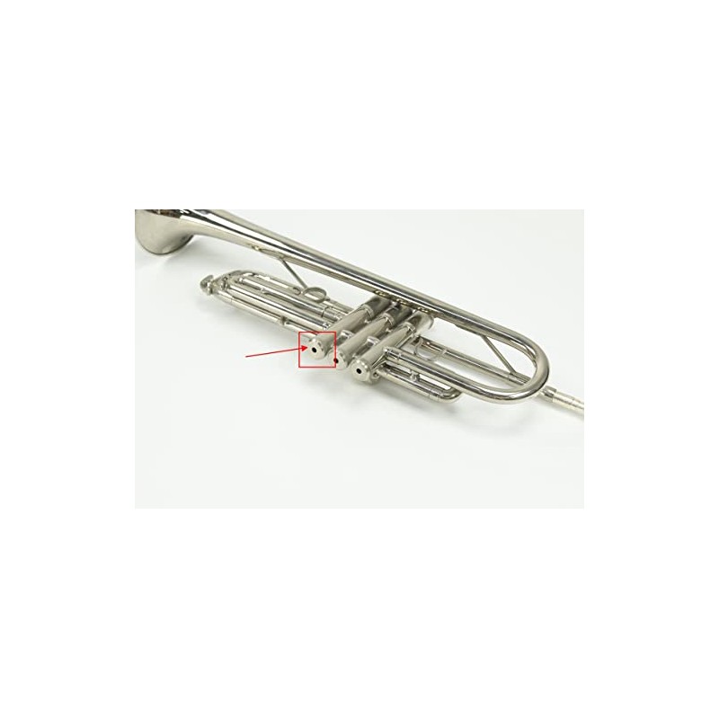 Trumpet Wrench Piston Valve Cap Screw Copper Accessory Part