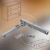 KOTARBAU® Box Slim Drawers Loss for Drawer Runners & Roller