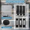 AGJIQ Shampoo and Conditioner Dispenser for Shower, 3 * 400ml