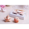 Seashell and Starfish Salt & Pepper Shaker Ceramic Party Favours