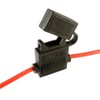 In-Line Standard Blade Fuse Holder with 6 Fuses 12V 30A