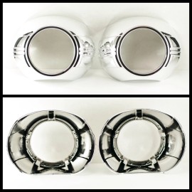 SparkHID NEW Projectors Shrouds Retro fit  S-Max BEZEL 3" NEW PROJECTOR retrofit covers