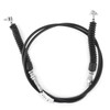 aqxreight Shift Cable, Solid Steel Inner Core, Nylon Lined Housings,