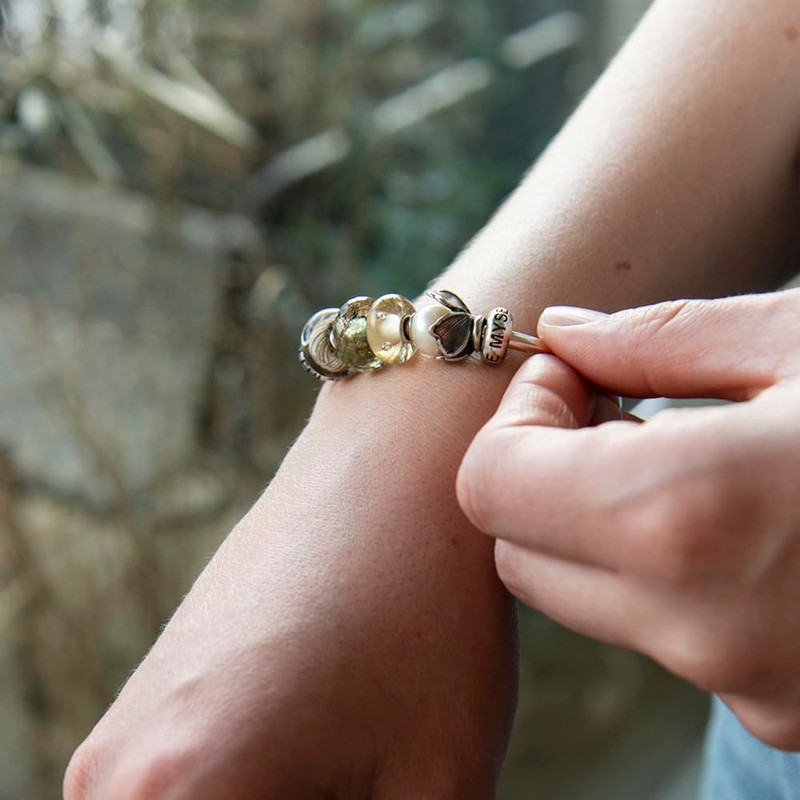 Charm Trollbeads Unisex TAGBE-10249, Silver