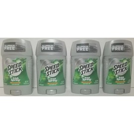 5X Speed Stick All Day Fresh Deodorant IRISH SPRING ORIGINAL 1.8 oz (51g) Each