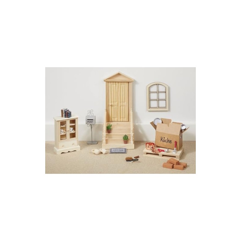 Miniature Moving Box 7.9 x 4.2 x 4.8 cm