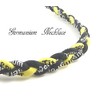 Braided Germanium Necklace ◇ Sports Breath (Baseball, Soccer, Golf, etc)