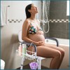Velarionna Shower Caddy Hanging, Stainless Steel Showers Organizer Rack with