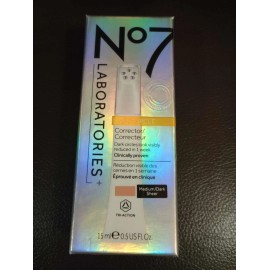 No7 Laboratories Dark Circle Corrector (Medium/Dark Sheer) 15ml/0.5oz