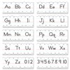 Creative Teaching Press Core Decor Traditional Manuscript Alphabet Line Bulletin