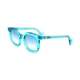 Moncler ML0015 84X SHINY LIGHT BLUE 51/24/140 WOMAN Sunglasses