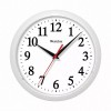 Westclox 10 in. L X 10 in. W Indoor Classic Analog Wall Clock Plastic White