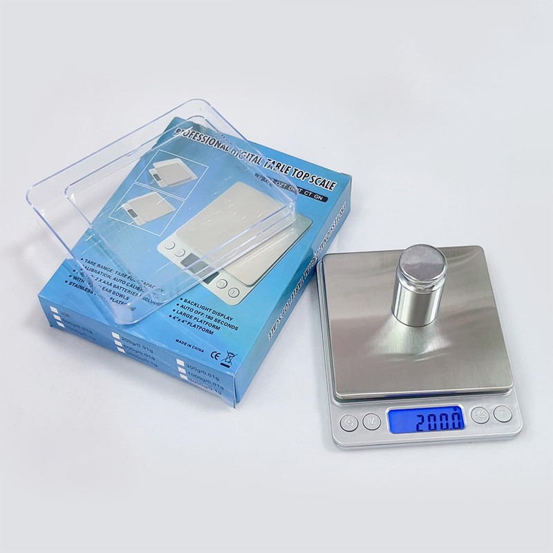 Digital Scale, Digital Scale, Kitchen Scale, Cooking Scale, 0.04 oz