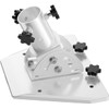 Starlink Gen 3 Mount Adapter, 160° Tilt Adjustable, Silver Metal