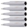 5Pcs Soldering Iron Tips BGA Station Tool Copper Internal Heating
