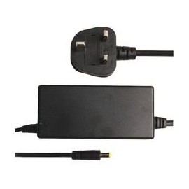 Inline CCTV Power Supply, 12V 1A | AC/DC CONVERTERS External Plug in Adaptor Power Supplies, 1 X Qty - HAY-PSUINLINE1A