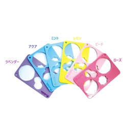 Sakae Kasei Co., Ltd. Nursing Care and Nursing Care Supplies Life Support Goods PET Bottle Opener: Smile Opener, Anywhere, Lavender, Size: H 2.1 x W 3.4 x D 0.08 inches (54 x 86 x 2.1 mm)