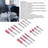 16Pcs Router Bits Set Kit DIYer Woodworking Tools for Electric