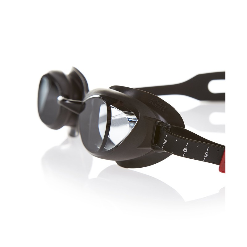 Speedo Aquapure Optical Gog Au Swimming Goggles multi-coloured Grigio Ossido/Smoke