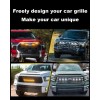Sidi LED Grill Lights for 2019-2024 2025 Toyota Tundra Raptor