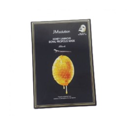 JM Solution Honey Glow Royal Propolis Mask Plus 10 sheets / 제이엠솔루션 꿀광 로얄 프로폴리스 마스크 플러스 10매
