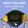 Motorcycle Saddle Bag 60L Waterproof Motorcycle Bag Bags Engine Side